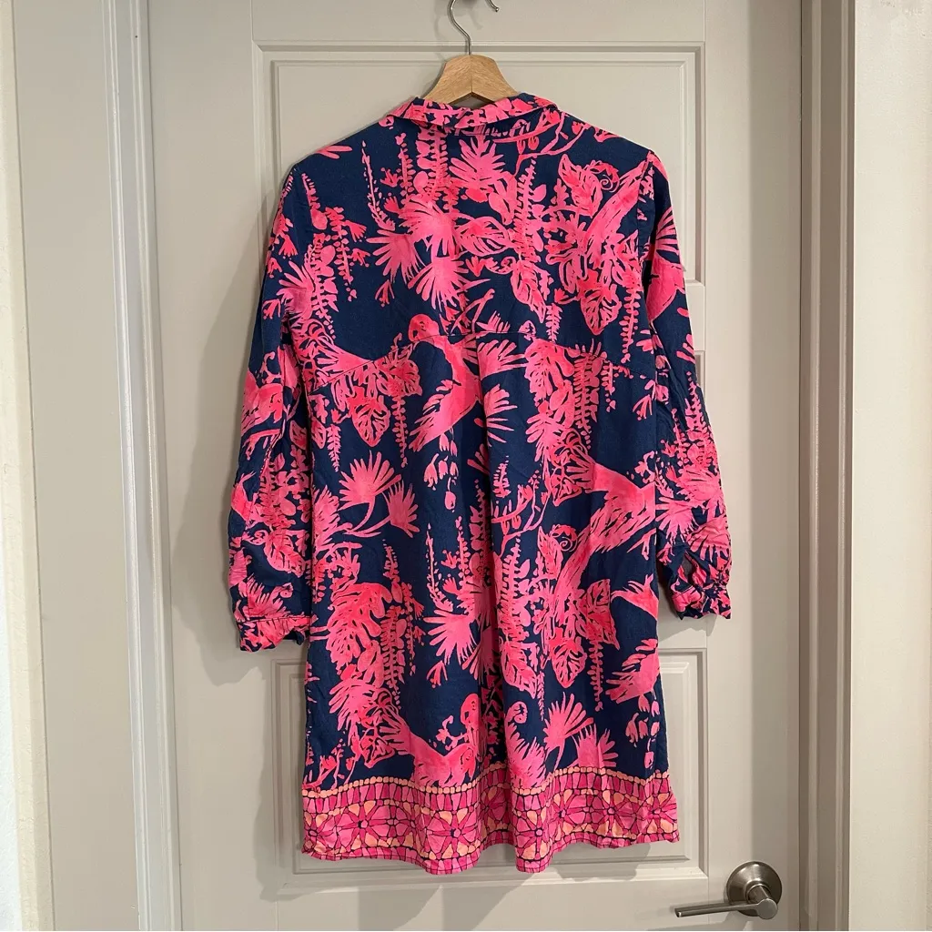 Lilly Pulitzer Lillith Tunic‎ Dress Size Small - Image 2