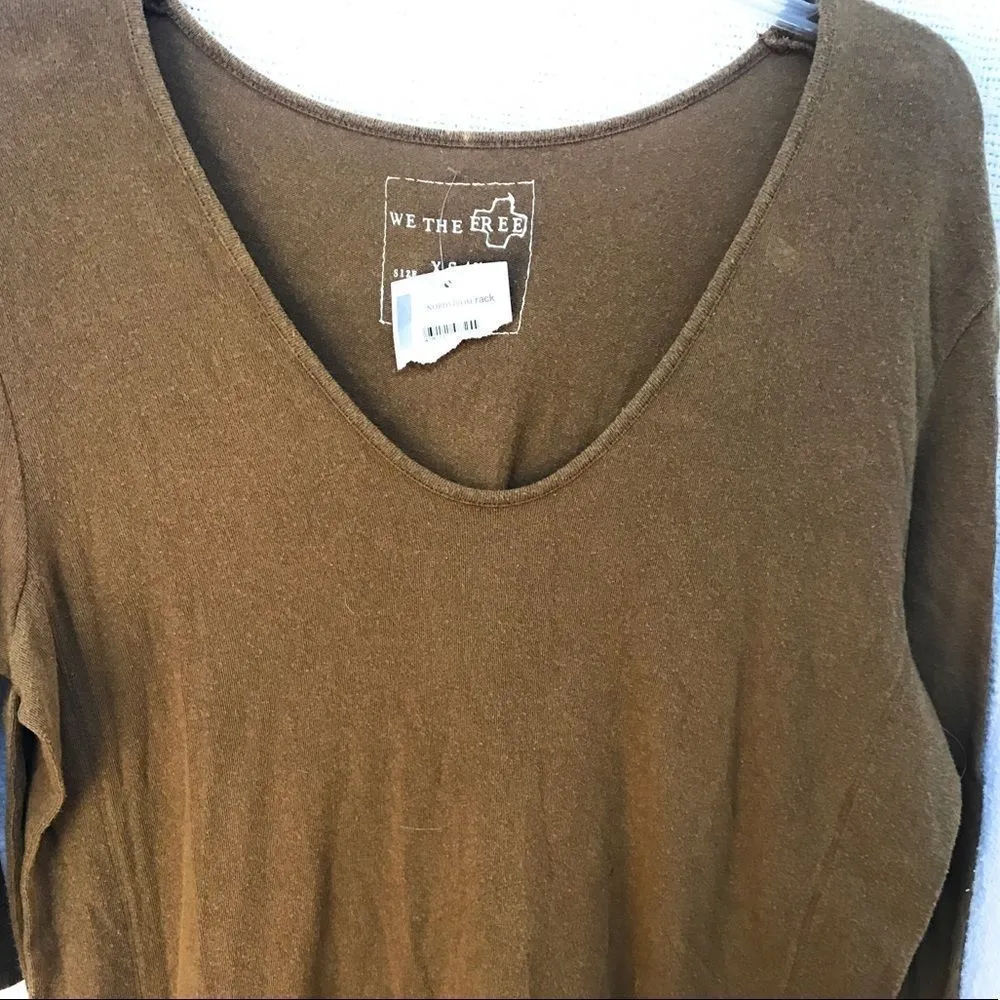 We The Free Tunic Dress NWT - Image 3