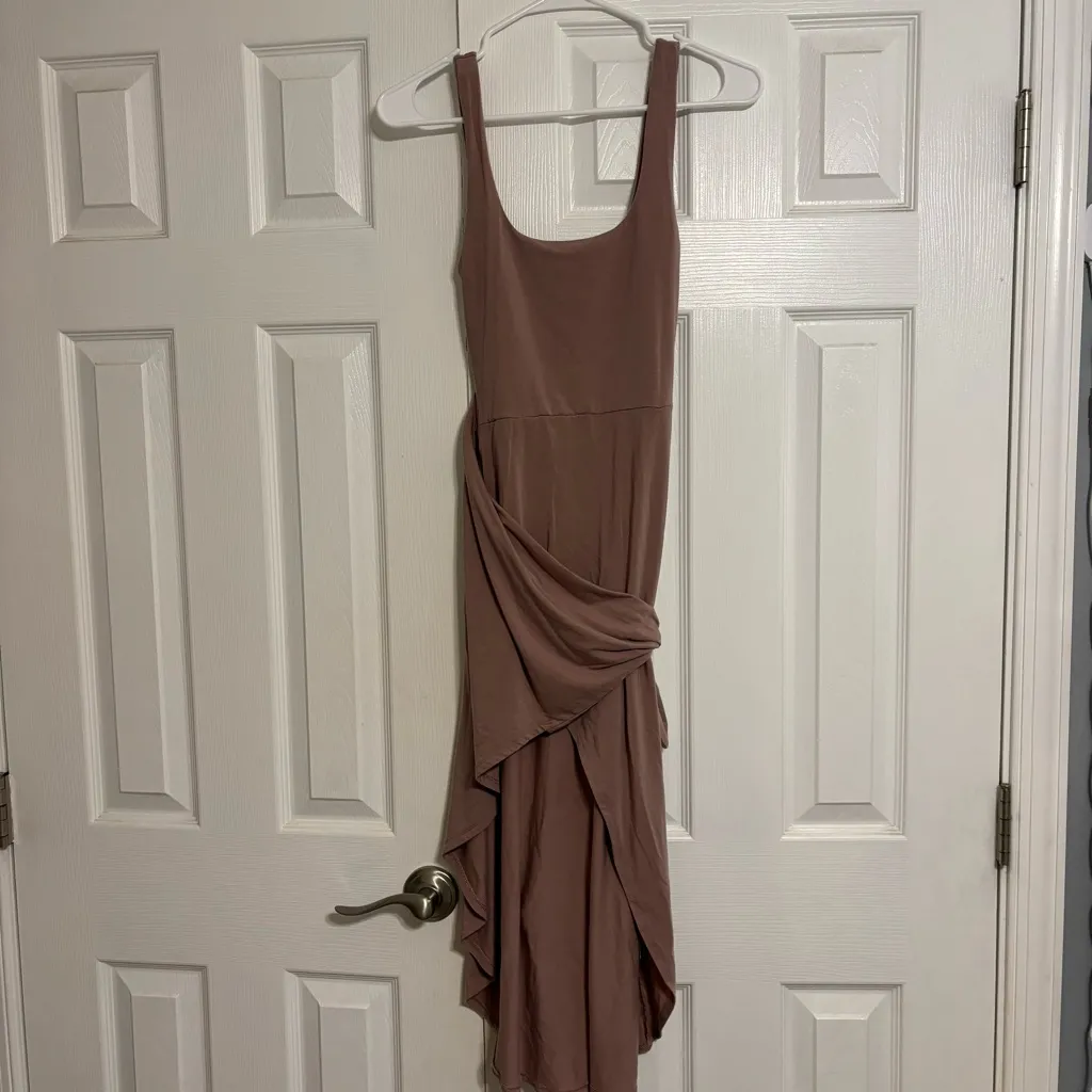 Aritzia Wilfred Saturn Midi Dress - Image 3