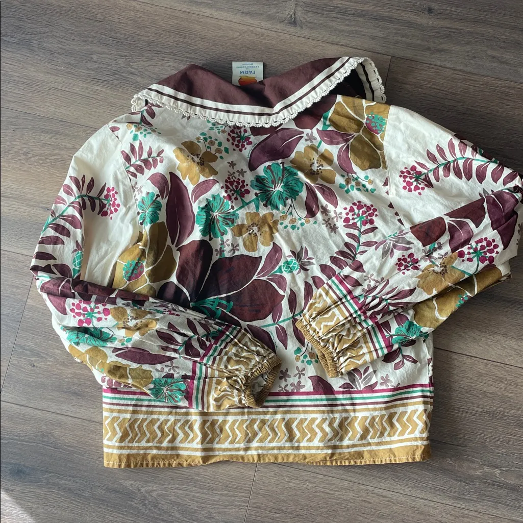 FARM Rio Florisbela Buttondown Top - Image 6