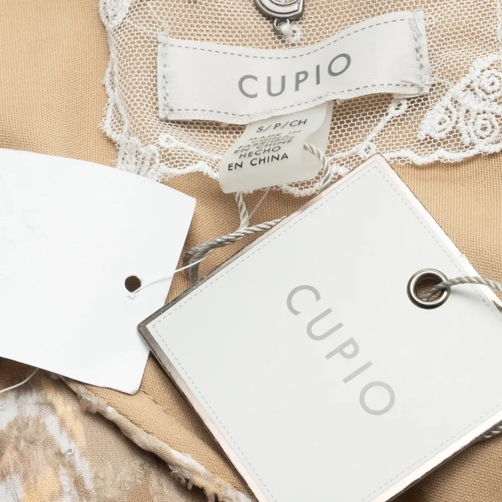 Cupio V Neck Smocked Dress - Image 4