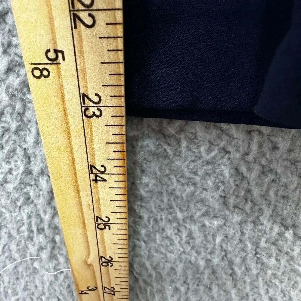 Lavish Alice pants womens 12 blue wide leg‎ trousers cropped office high rise - Image 7