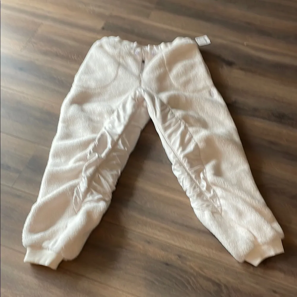 FP Movement Sundown Fleece Joggers SM White - Image 4