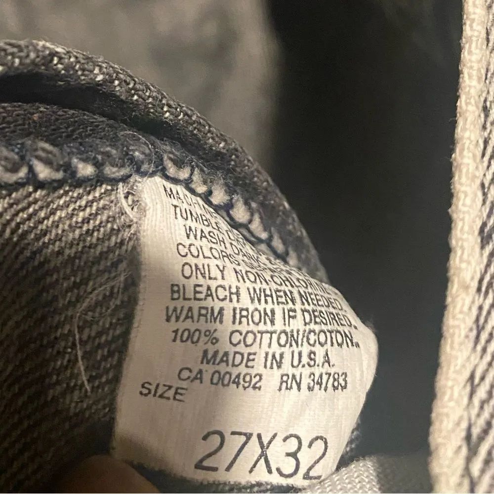 Vintage Lee white black grayish ash wash skinny denim jeans - Image 15