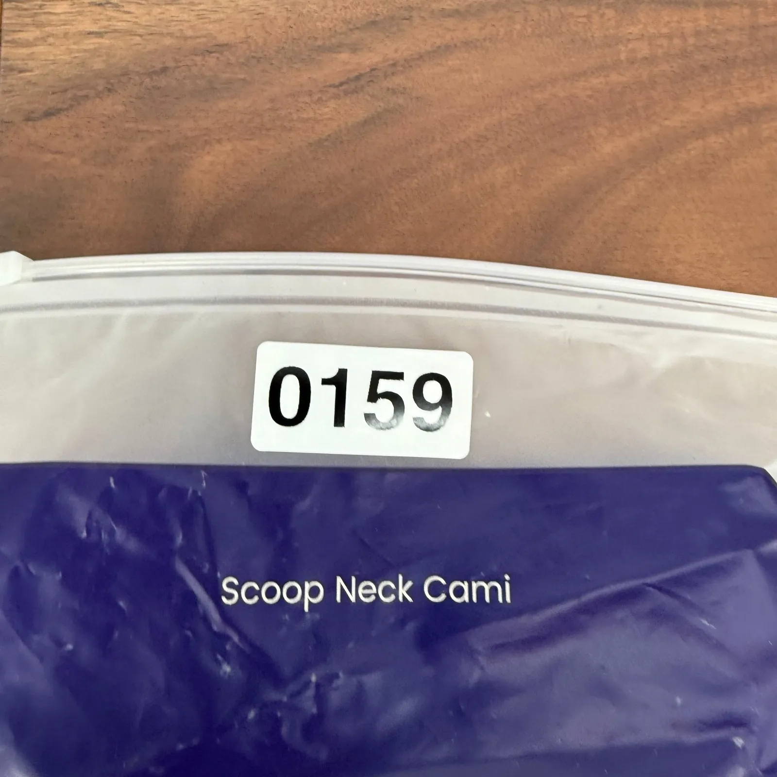 Shapermint Essentials All Day Every Day Scoop Neck Cami Top Womens L Chocolate Brown Size L - Image 5