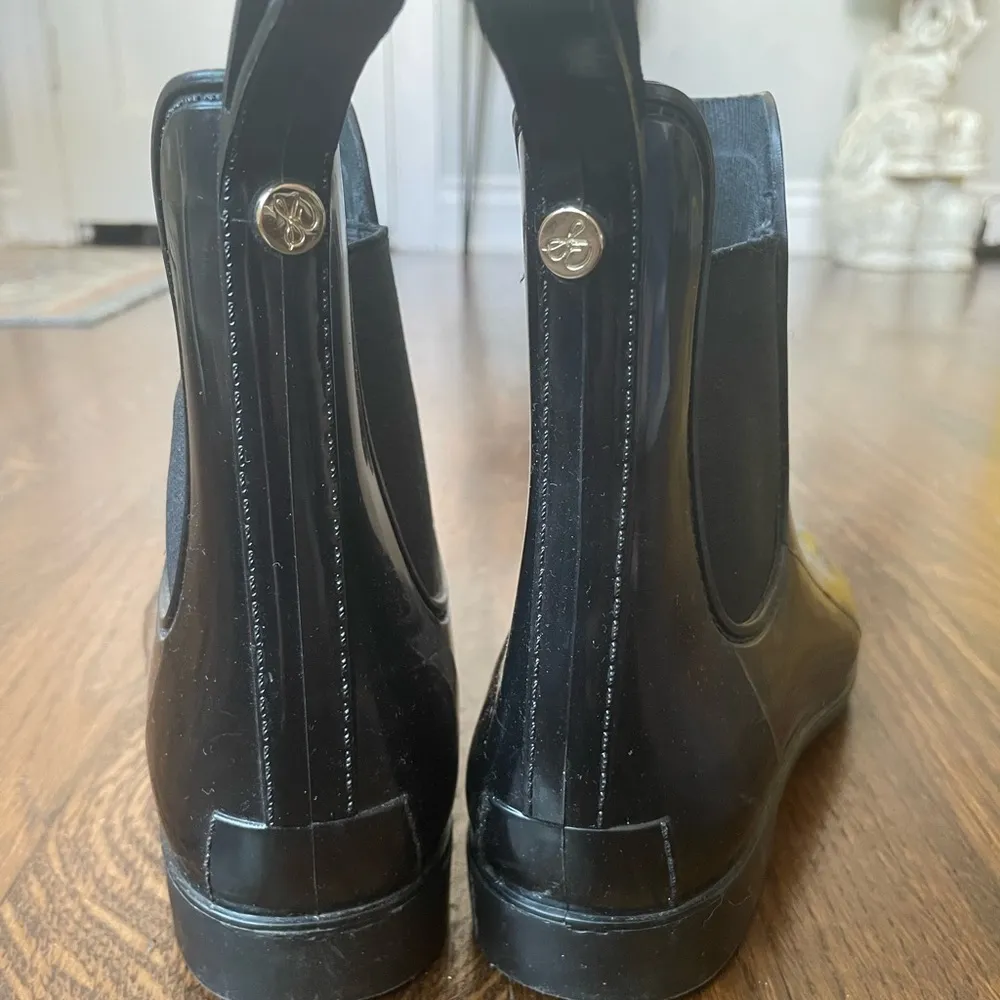 Sam edelman black rain boots - Image 4