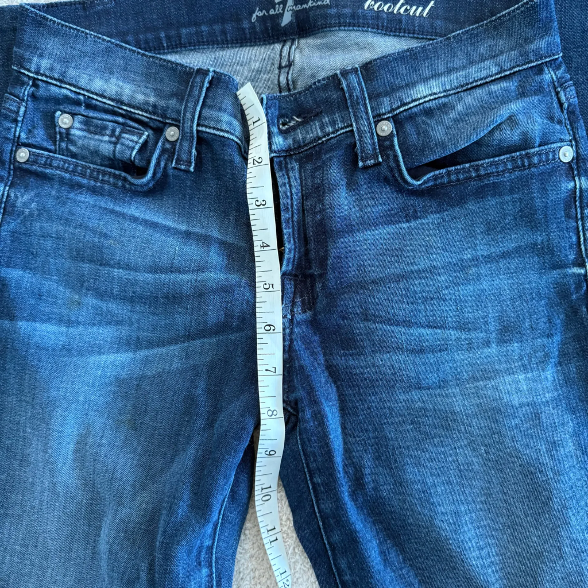 7 for all Mankind Midrise Bootcut - Image 4