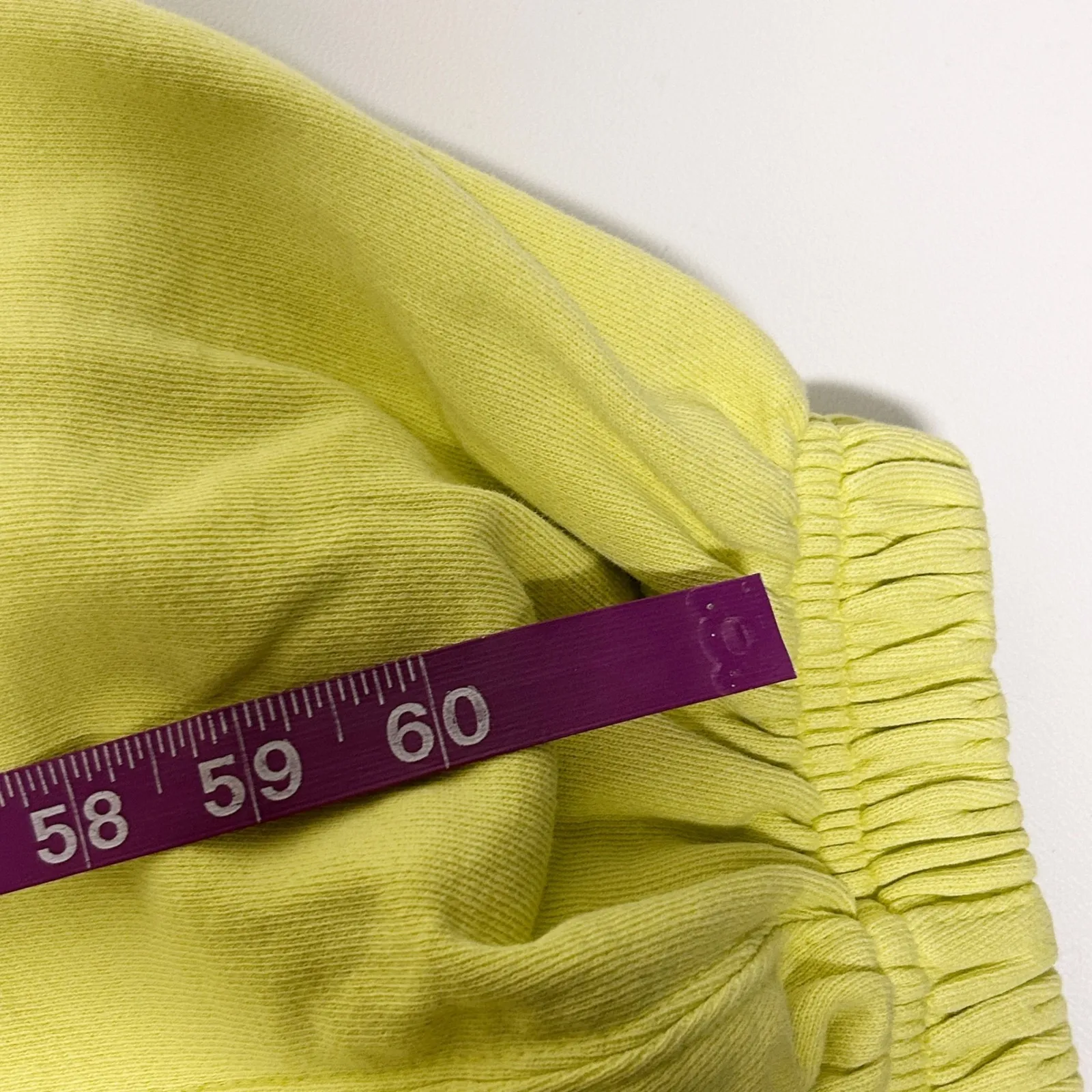 Free People Womens Slouchy Throw And Go One Piece Jumpsuit Size L Keylime Green - Image 13