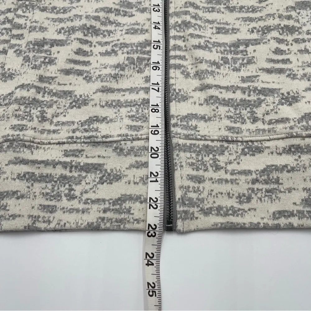 Zyia Active Jacket Medium Women Cream Combo Full Zip Long Sleeve Athletic New - Image 10