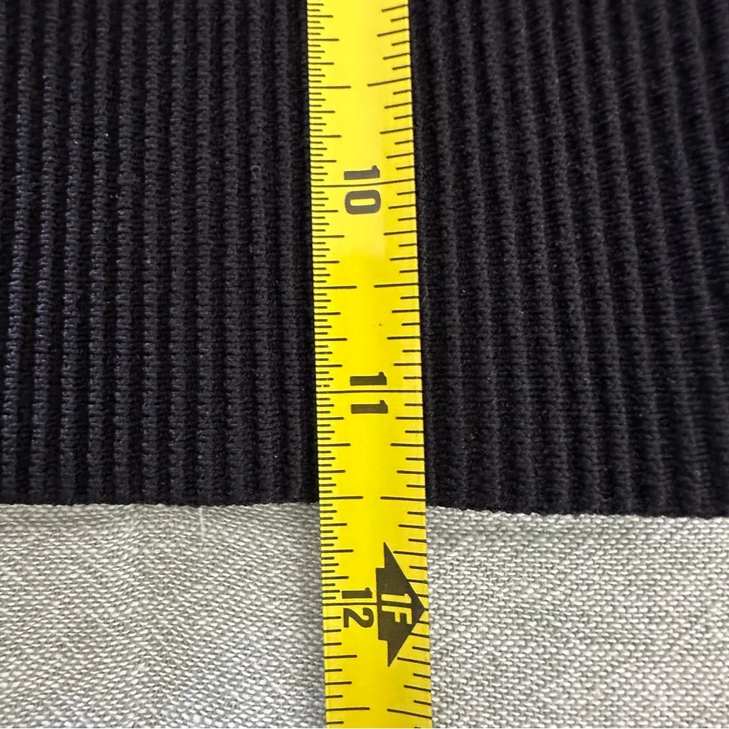 Aritzia Babaton Women’s Black Cropped Ribbed Sculpt Tank XS - Image 6