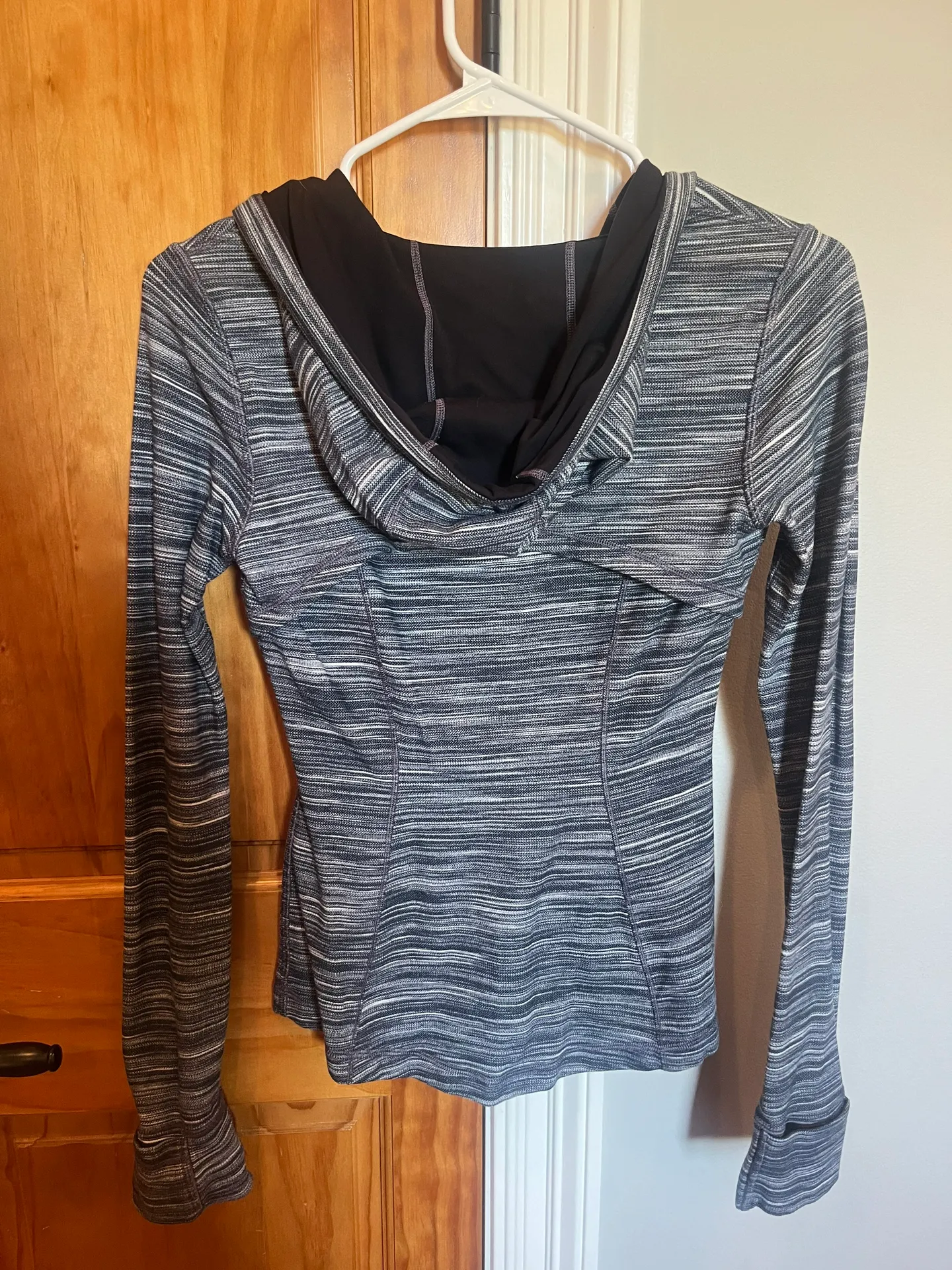 Hooded Define Jacket - Image 2