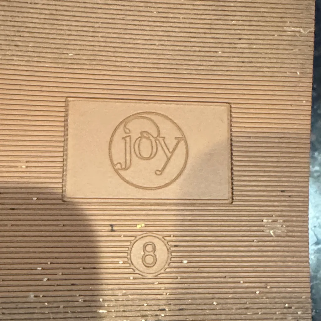 Joy Magano Joy Glamorous Cozy Slippers w/Orthotic Insole Best Gift Ever! W8 Brown Size 8 - Image 10