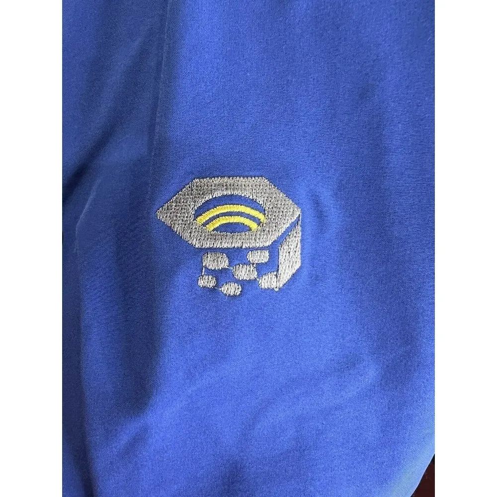 Mountain Hardwear Full Zip Blue‎ Softshell Full-Zip Jacket Women’s Large - Image 7