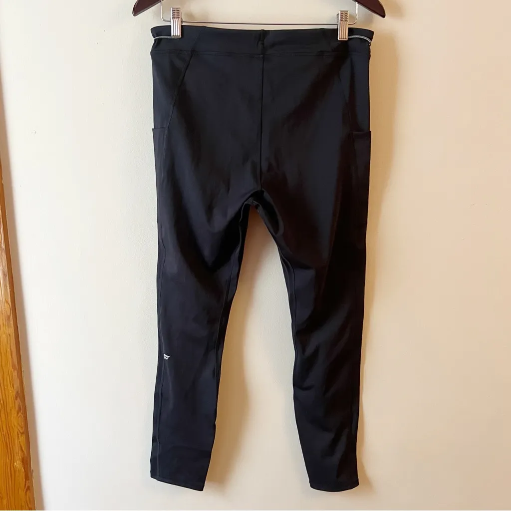 Motion 365+ by Fabletics Black High Waisted Bungee Leggings Size XL (12-14) NEW - Image 5