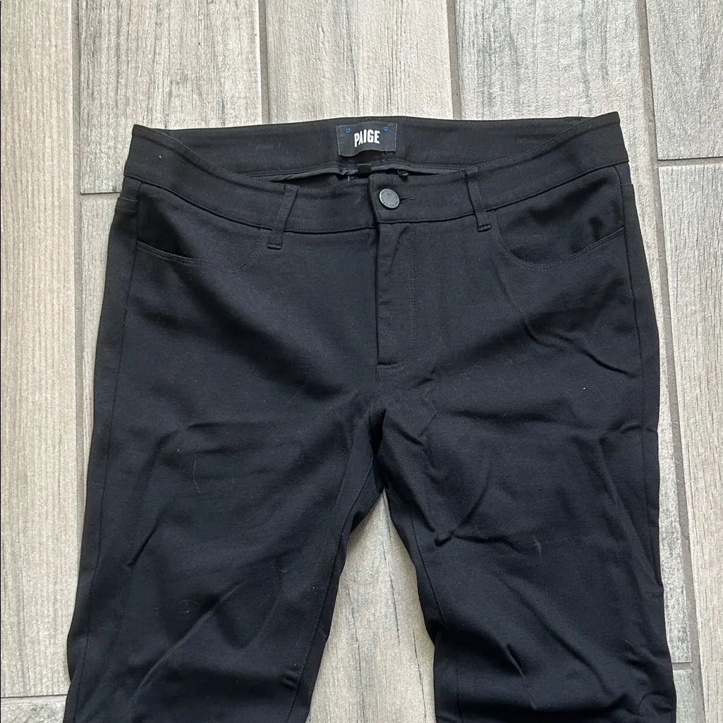 PAIGE Black Skinny Women's Pants - Image 4