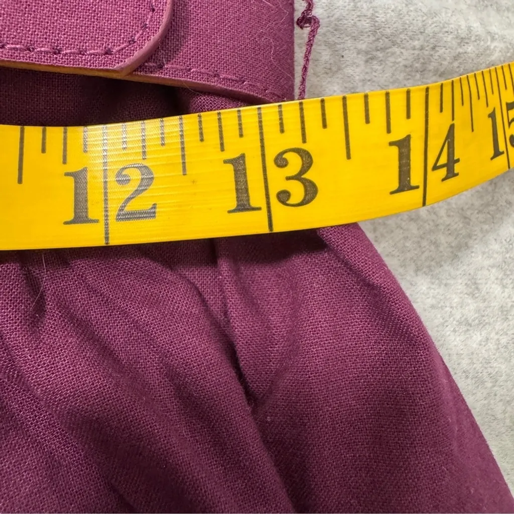 ModCloth To Thrill a Mockingbird Purple Fit and Flare Mini Cotton Dress Size M - Image 16