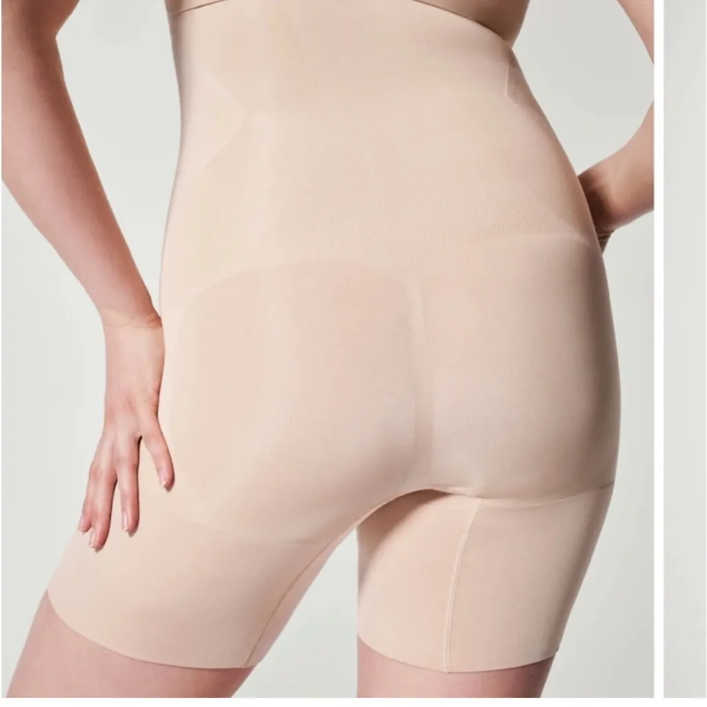 Spanx Small OnCore Nude High Waisted Mid Thigh Short Shapewear - Image 2