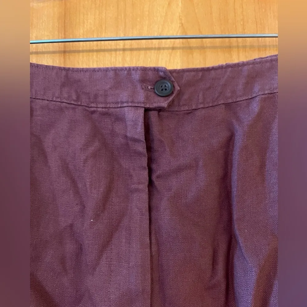 J. Jill Linen Skirt Long Modest Church Pockets Vintage NWT Size XL Tall XLT - Image 6