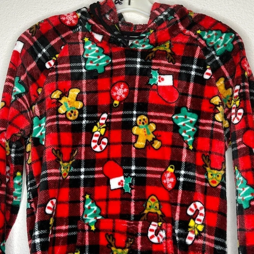 No Boundaries Christmas Pullover‎ Soft Hoody Shirt - Image 3