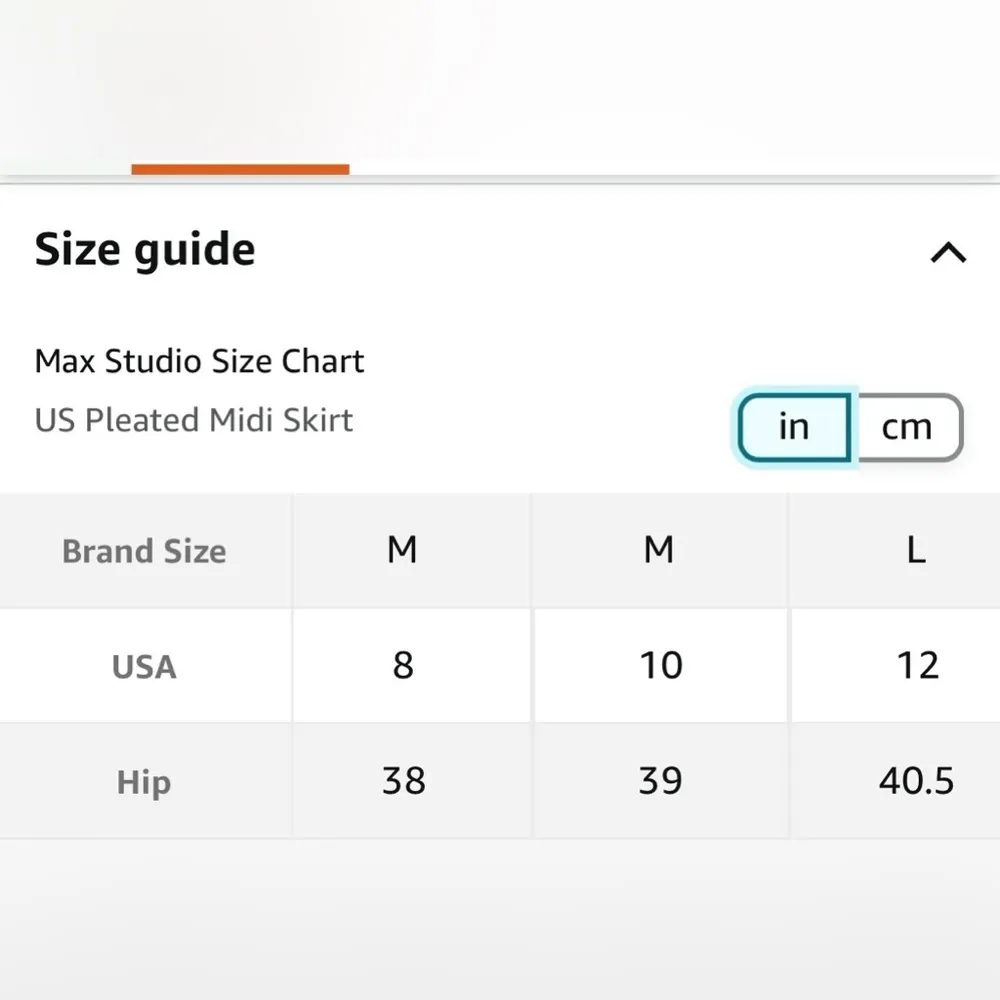 Max Studio  Front Slit Maxi Skirt size M - Image 11