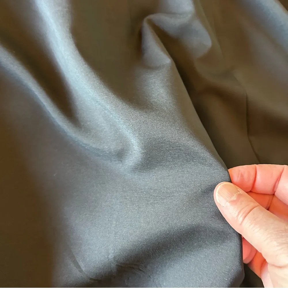 Anne Fontaine Black Lace Zip Jacket Dress. Size 40/6US. - Image 13