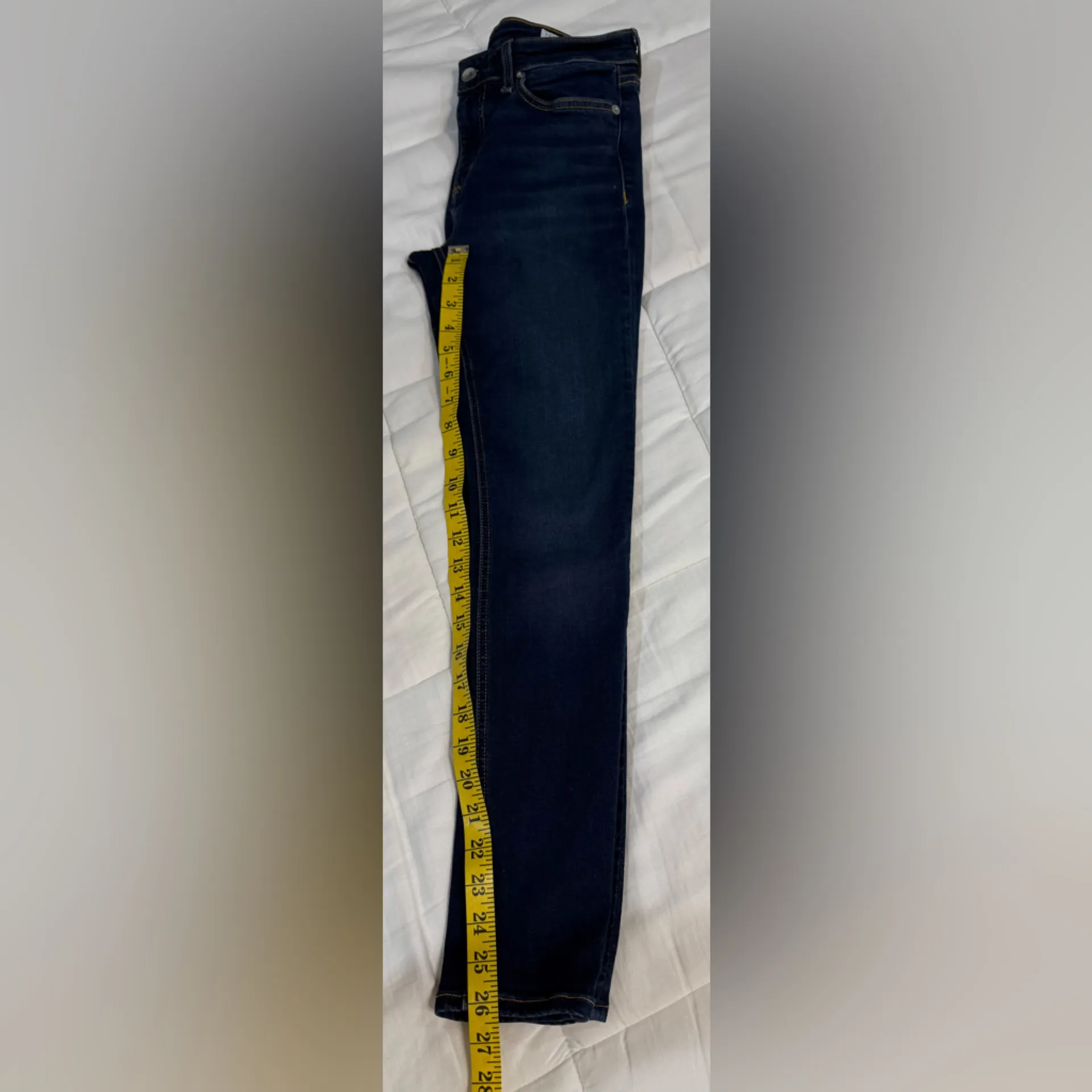 rag & bone Women's Cate Mid Rise Ankle Skinny Jeans - Image 7