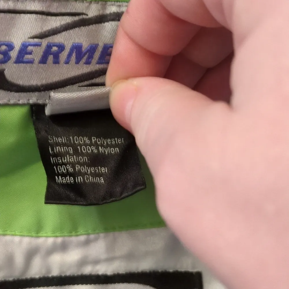 Obermeyer Green Ridgeline Hydro Block Cell Ski Coat Size 8 - Image 13