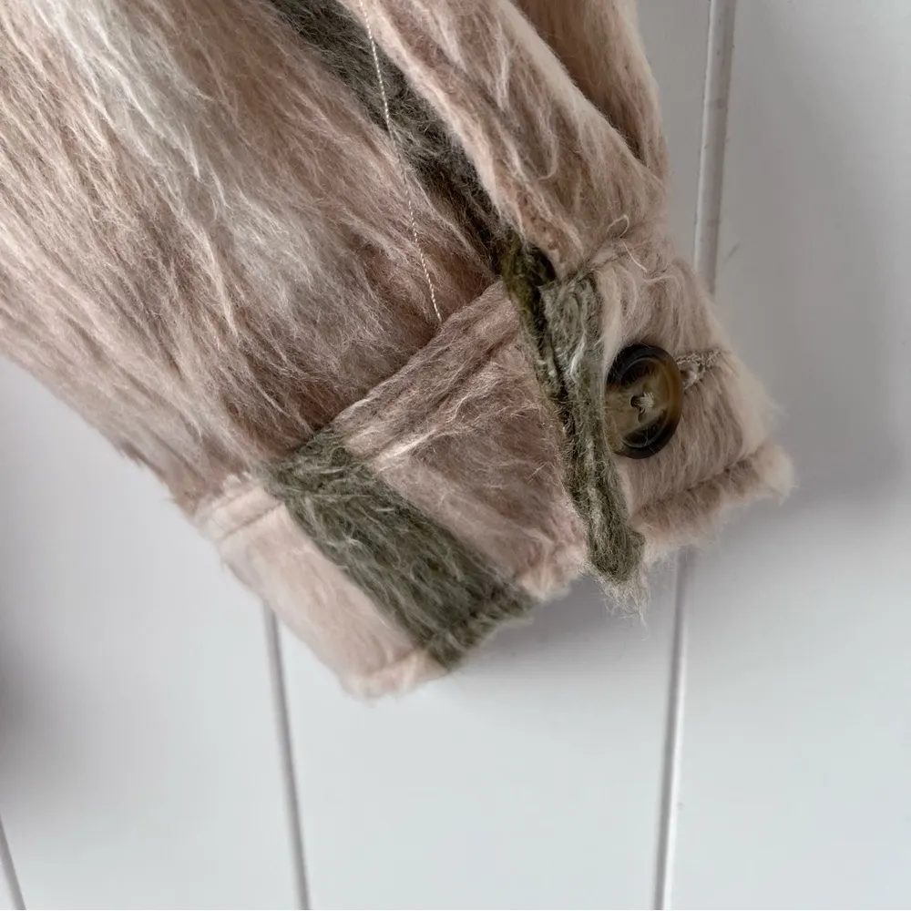 American Eagle Outfitters shacket heavy jacket plaid - Image 5