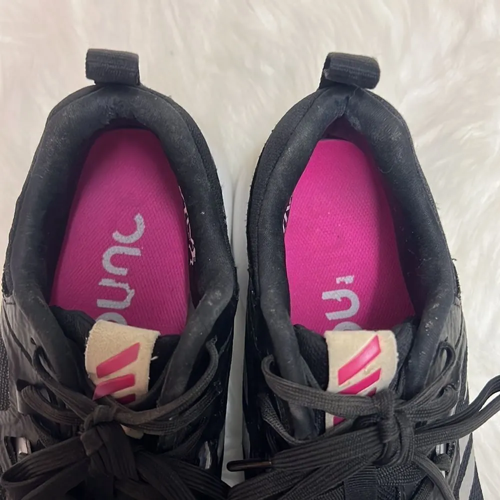 Adidas Edgebounce Black Silver Metallic Size 10.5 A19 - Image 9