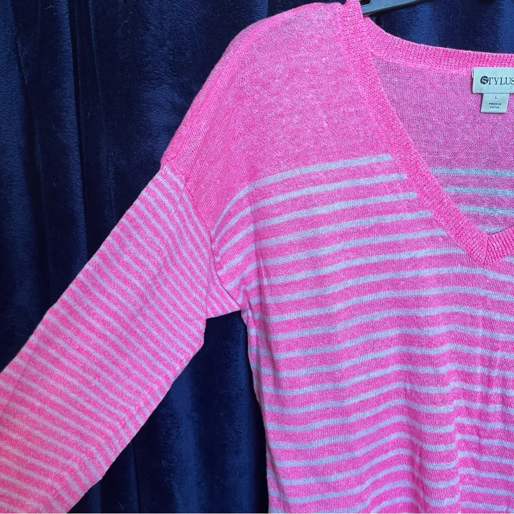 STYLUS Pink White V - Image 3