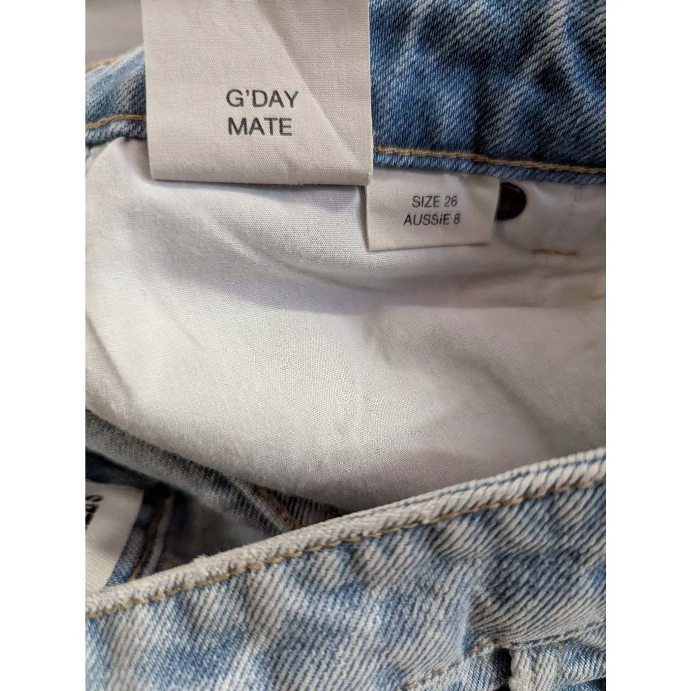 Rolla's Original high rise straight jeans size 26 Blue - Image 5