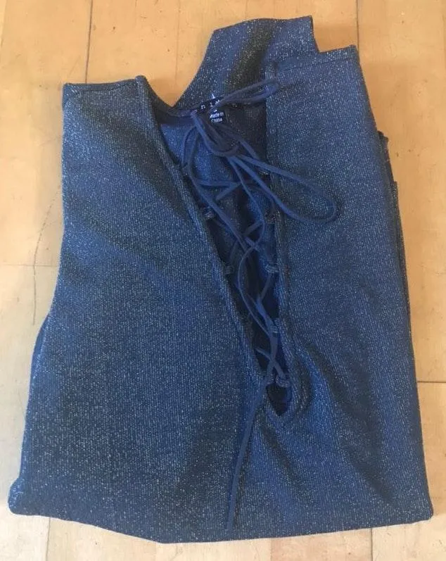 Boutique Shimmer Bodysuit  - Image 9