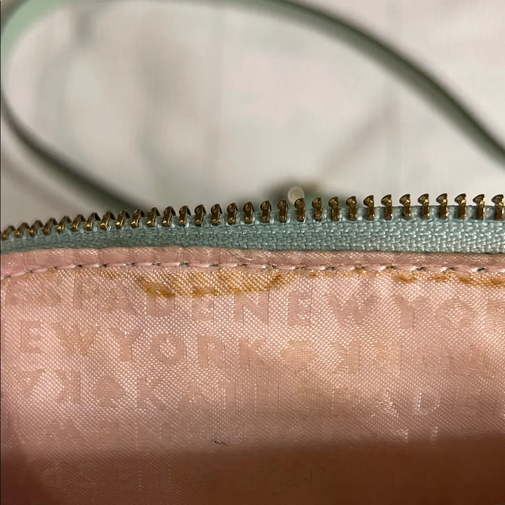 Kate Spade New York Mint Green Wellesley Rachelle Satchel With Crossbody Strap - Image 6