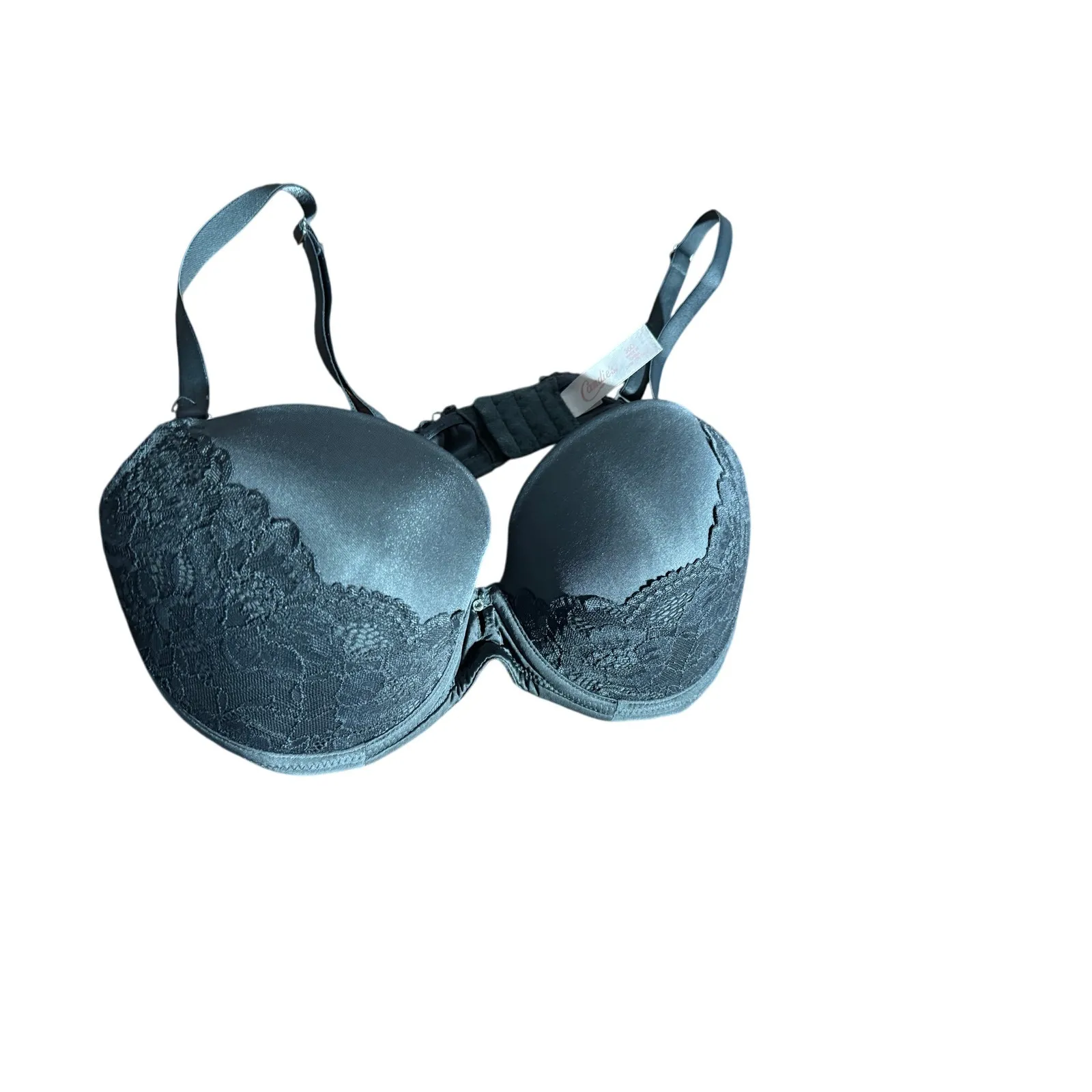 Candies‎ gray bra 36D Preloved Size undefined - Image 2