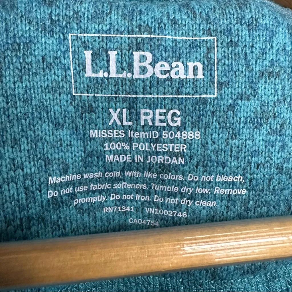 L.L. Bean Blue Ski & Snow Jacket Size XL - Image 13