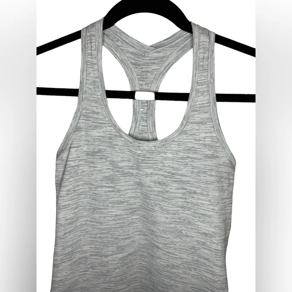 Lululemon Cool Racerback Tank  Tank Size 4 Wee Are From Space Nimbus Battleship - Image 5