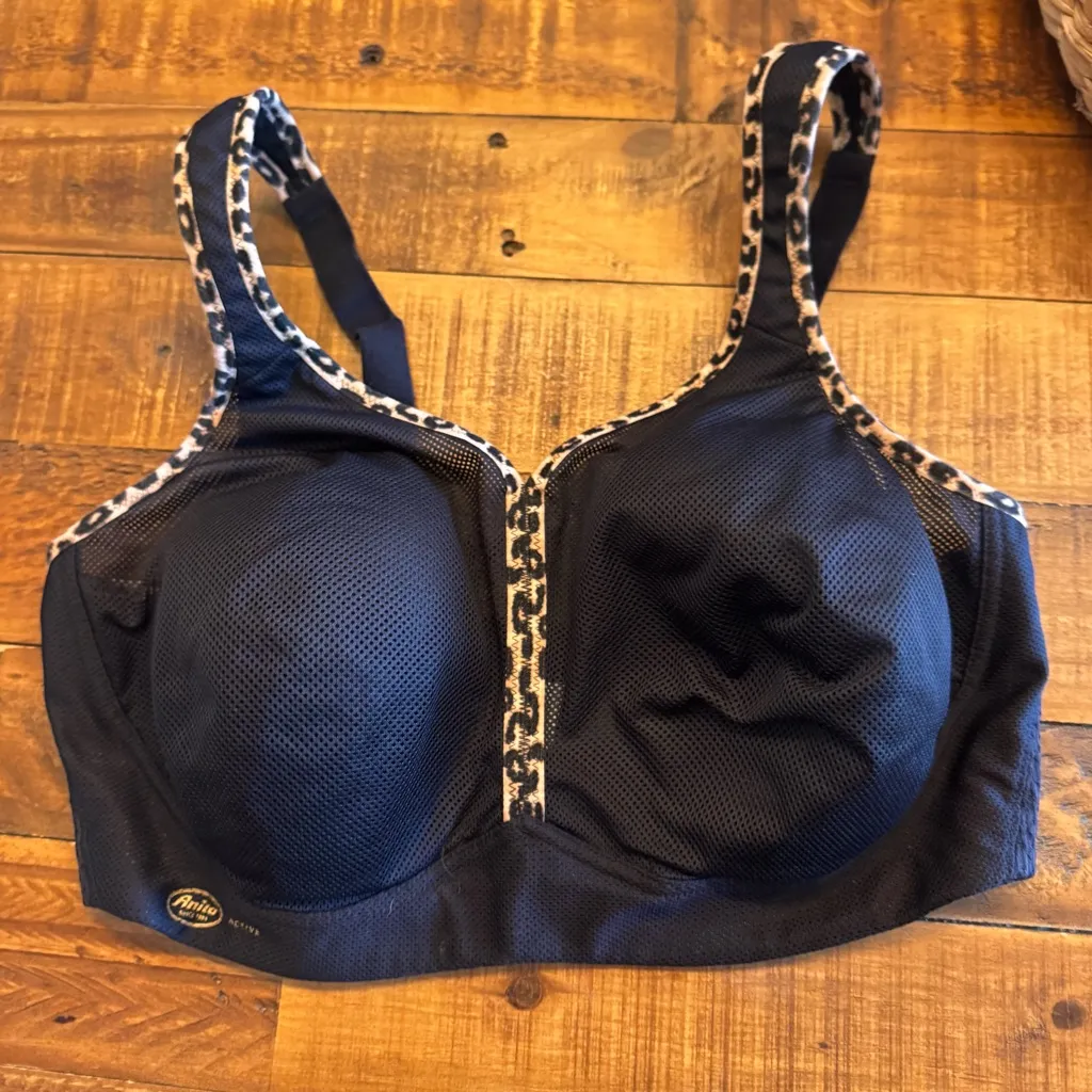 ANITA Maximum Support‎ Sports Bra Black Size undefined - Image 2