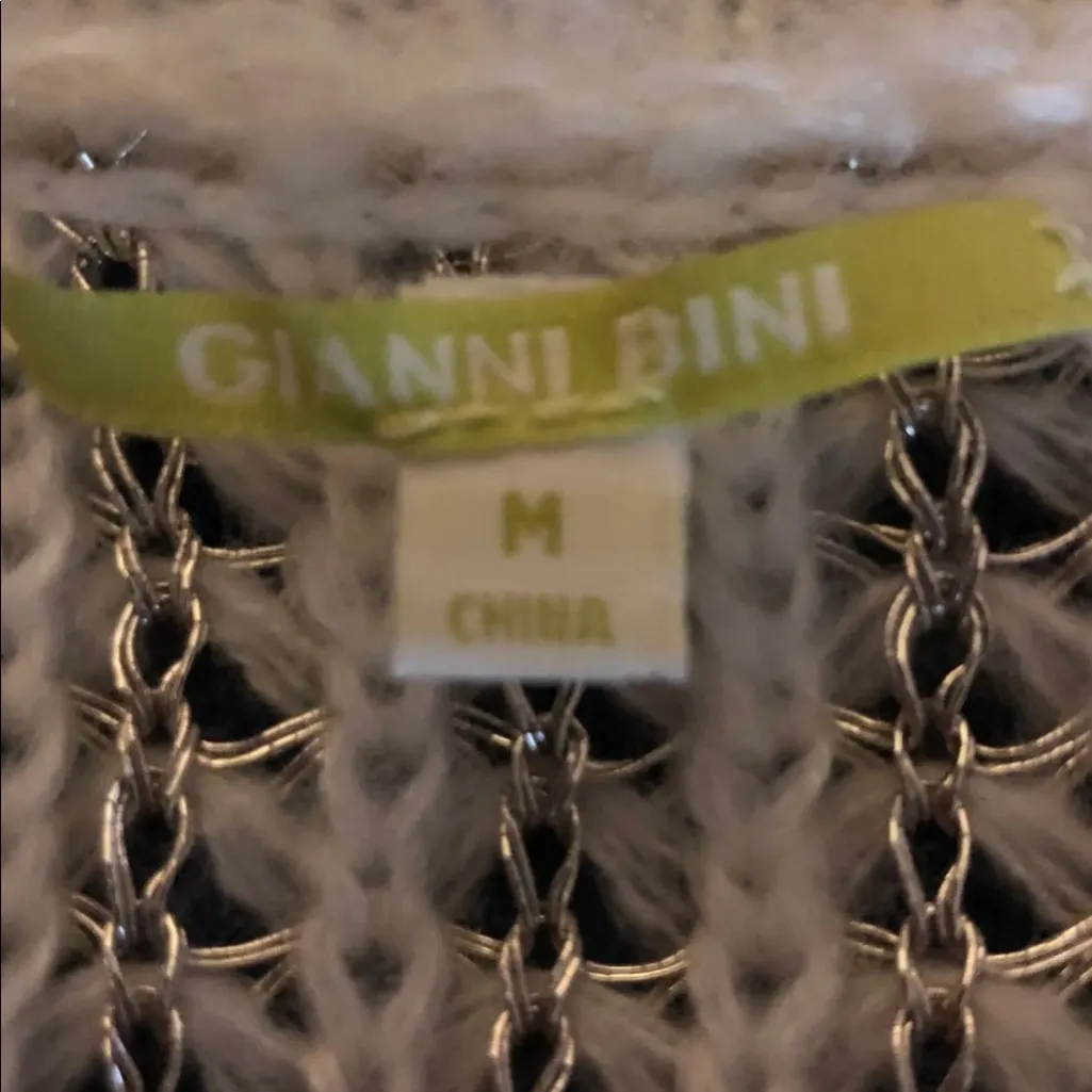 Gianni Bini Open Knit Sweater - Image 5