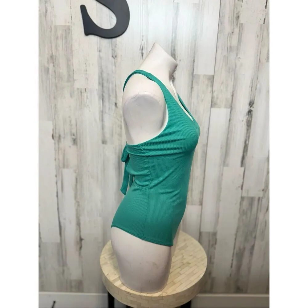 Gaze bodysuit green size small Green - Image 6