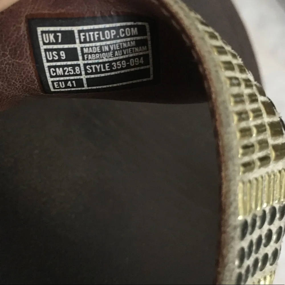 FIT FLOP 9 sandals - Image 4