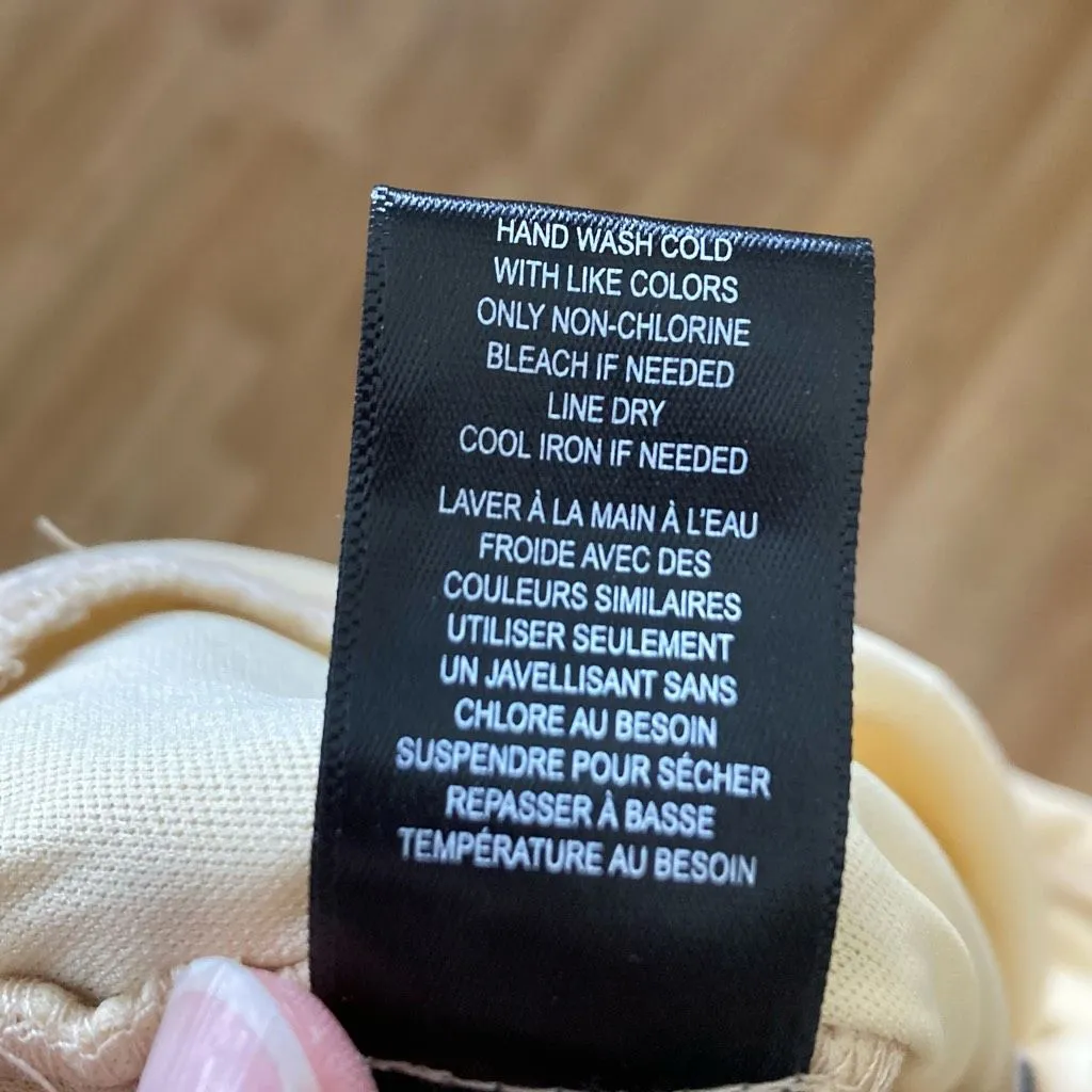 AFRM Rhinestone‎ Ruched Skirt Size Medium (H7) - Image 10