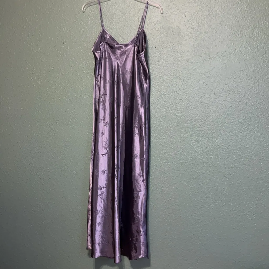Elegant vintage slip dress • Erica Taylor Intimates • evening wear • black tie Size L - Image 7