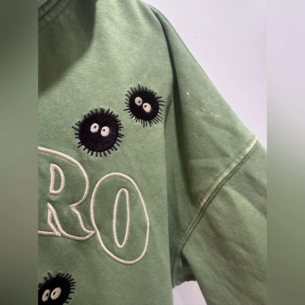 Studio Ghibli My Neighbor Totoro Color-Block Hoodie - Image 5