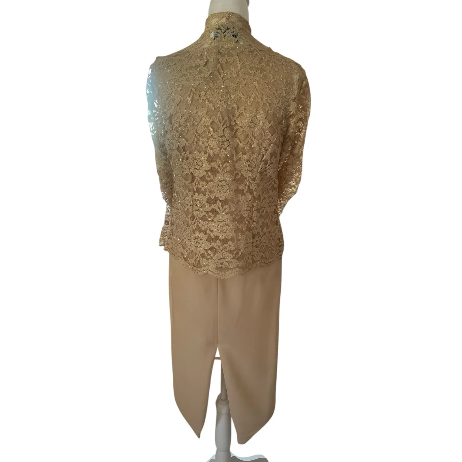 NWT Jessica Howard Women's  2 Piece 4 Petite Maxi‎ Dress - Image 2