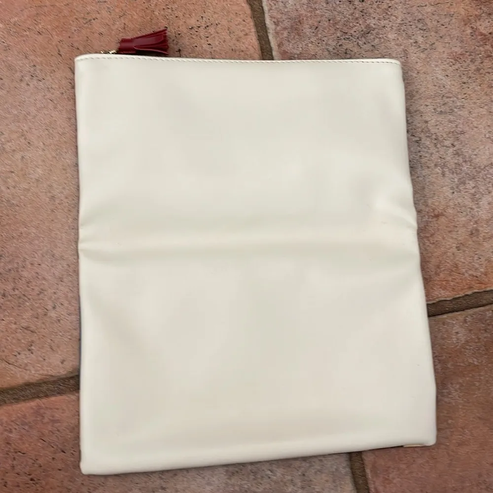 Rachel Pally gold over travel clutch - Image 2