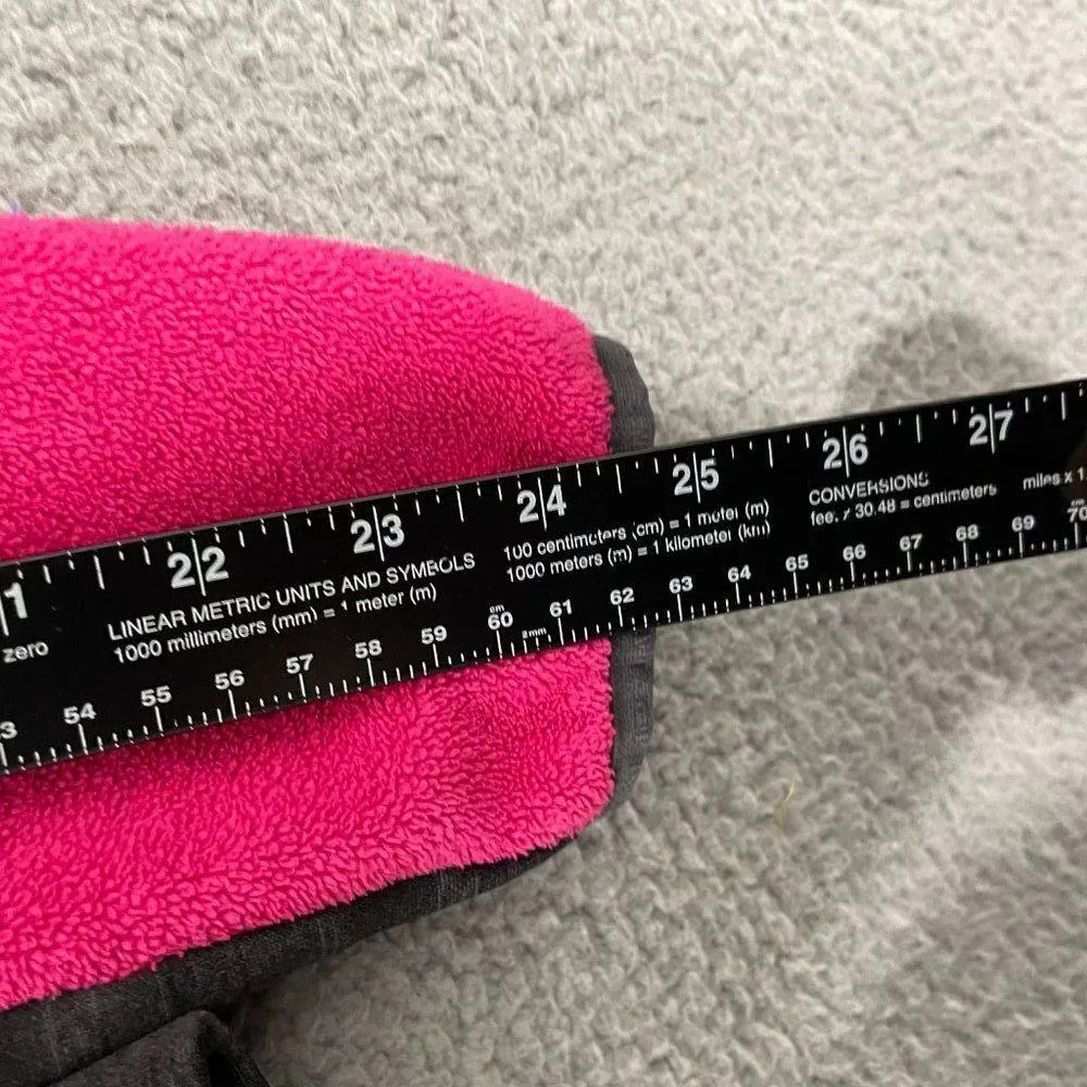 Helly-Hansen Jacket Women M Feather Lightweight 2-Sided Pile Fleece Full Zip - Image 10