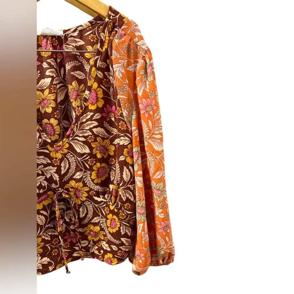 Floral print Blouse - Image 3