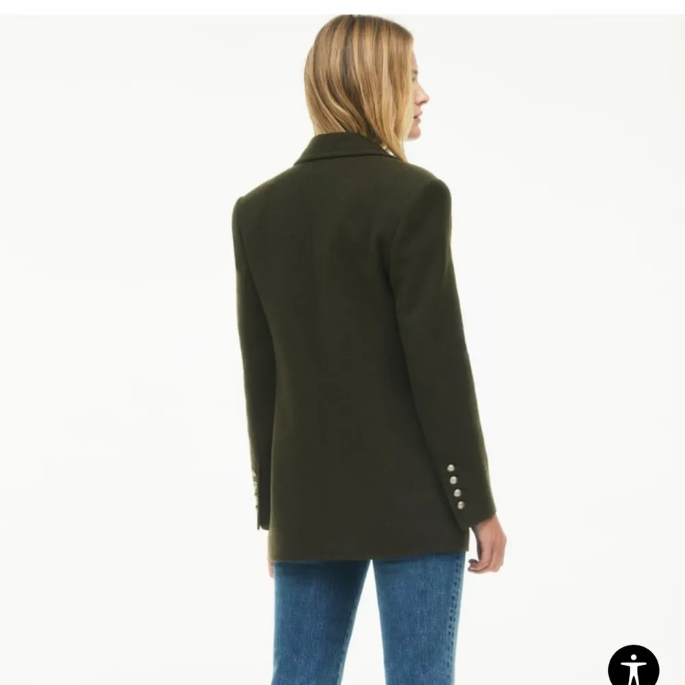 ZARA LIMITED EDITION WOOL BLEND BLAZER - Image 2