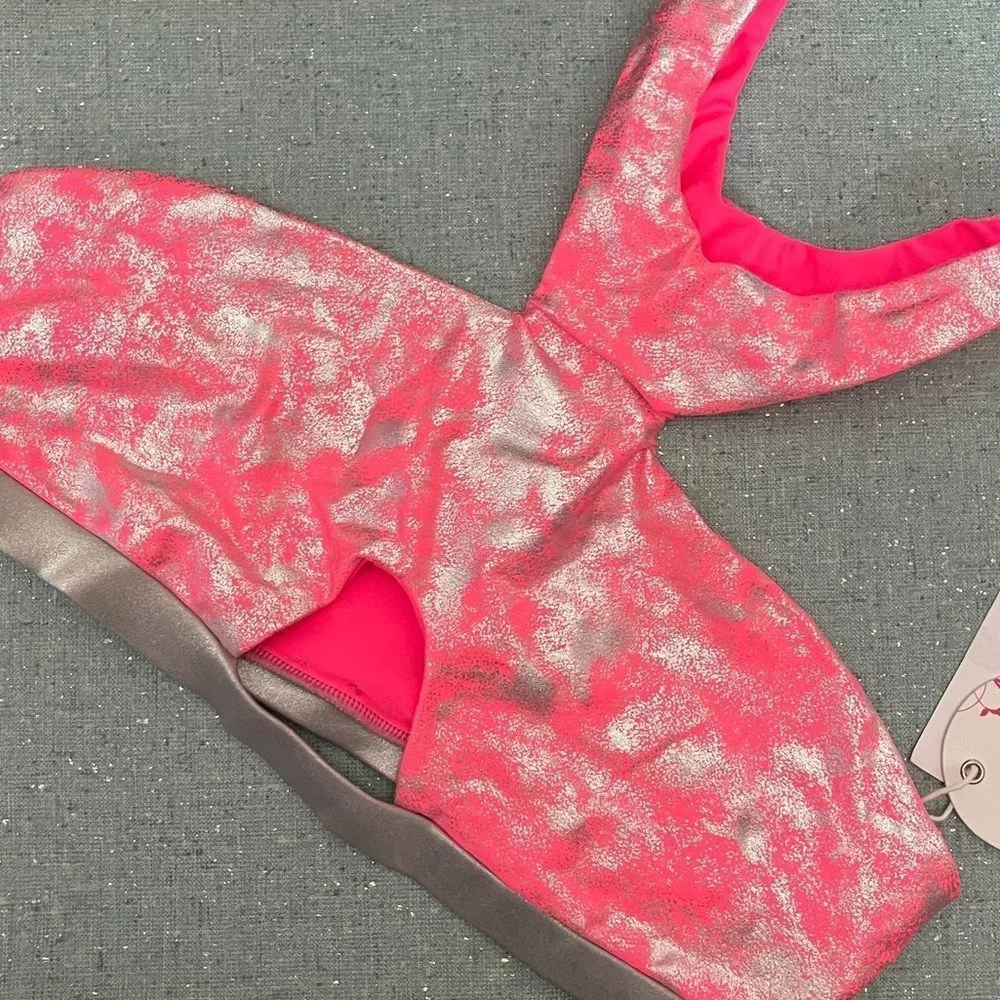 Beach Bunny Neon Galaxy Bikini Top nwt - Image 9