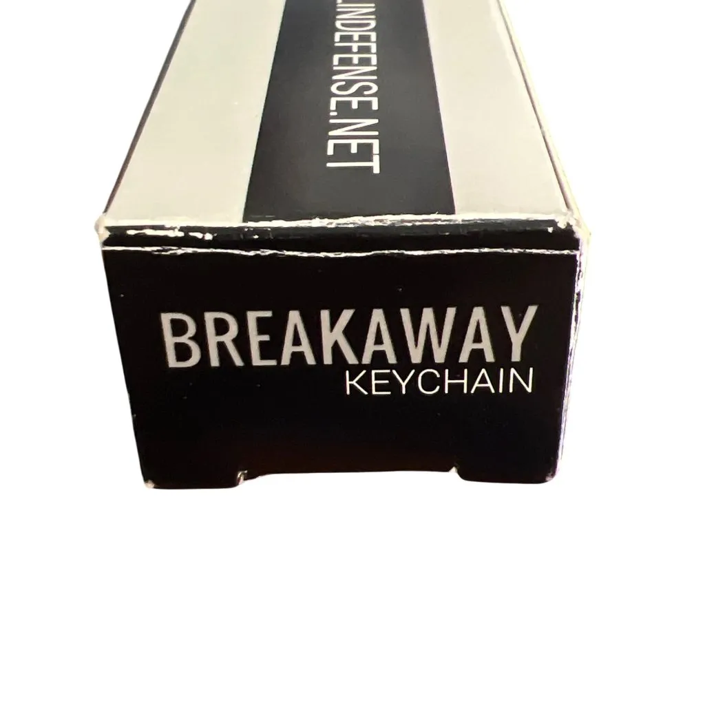 Damsel In Defense Breakaway Keychain Safety Self Defense Accessory Black New - Image 2